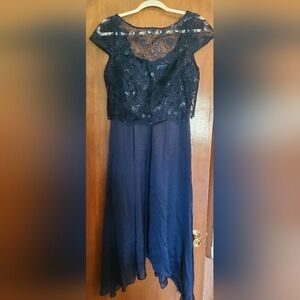 Asos Size 6 Formal Hi-Low Dress